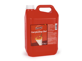 Curry ketchup chef 6l Pauwels