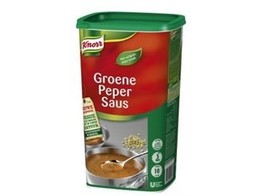 Groene pepersaus 1 2kg Knorr