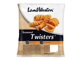 Seasoned Twisters 4x2 5kg LambWeston
