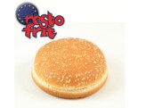 Hamburgerbun Sesam klein 48x55g Resto Frit