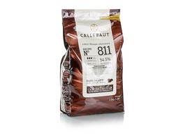 Chocolade Callets Fondant 2 5kg  811  Callebaut