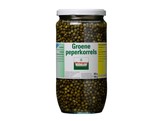 Groene pepers op sap 850g Verstegen