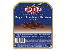 Roomijs Belgian Chocolate 5l Pagotini