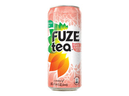 Fuze Tea peach 24x25cl