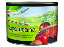 Napoletana Tomatella 2kg Knorr