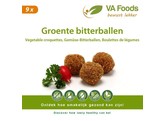 Groentebitterballen glutenvrij 56st VA Foods