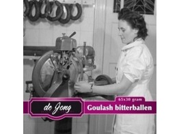 Goulash bitterballen 65x30g De Jong