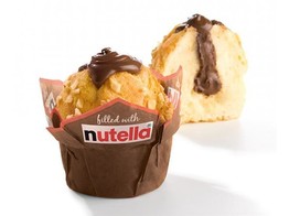 Nutella fillerd muffin 36x110g
