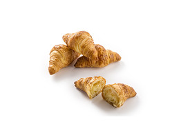 Mini croissant 4x40x25g  648  Panesco