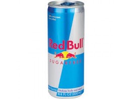 Red Bull sugar free 24x25cl