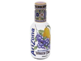 Blueberry White Tea fles 6x500ml Arizona