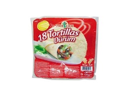 Tortillas diepvries 18x30cm Poco Loco