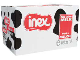 Volle melk 15x1l Inex