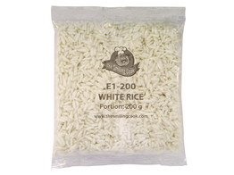 Witte rijst zonder zout portieverpakking 25x200g The Smiling Cook