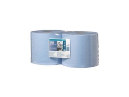 Tork wiping paper plus combi roll 23 50x34cm/255m blaux 2x1st