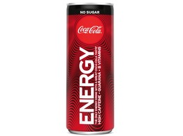 Coca Cola Energy Zero blik 12x25cl