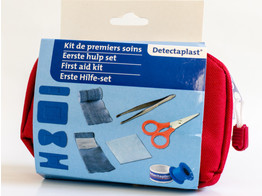 Detectaplast EHBO kit in textiel 9091