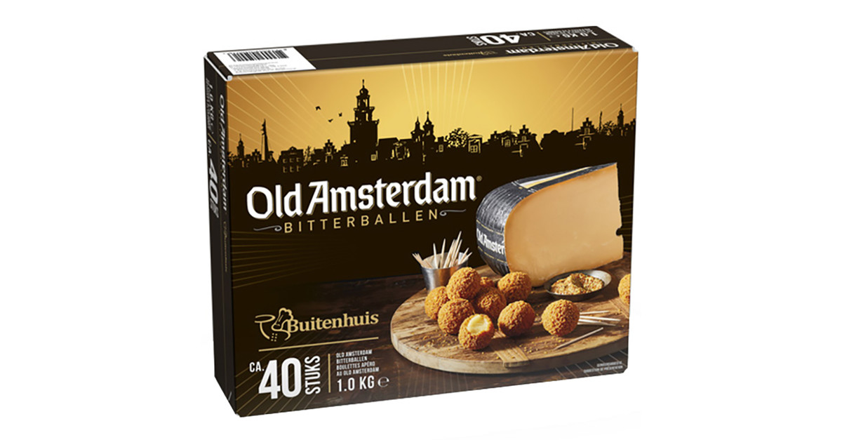 Old Amsterdam Bitterballen Ca 40 1kg Buitenhuis 11563 Bellimmo