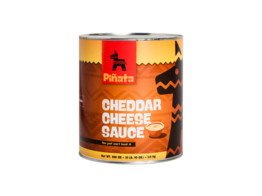 Cheddar cheese sauce Pinata 3kg  155  LA STREETFOOD