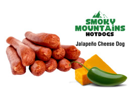Jalapeno cheese dog smoky mountains 3x10x100g  8405  La STREETFOOD