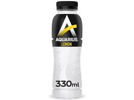 Aquarius lemon fles 24x33cl