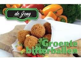 Groente bitterballen Vegan 65x30g De Jong
