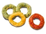 Green  Red en Yellow Pepper Rings 1kg Mccain