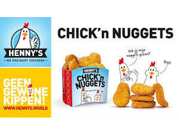 Chick n nuggets 24x5st Henny s