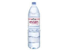 Evian 6x1 5l pack