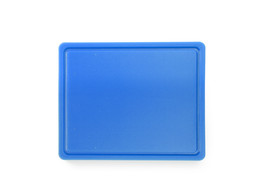Snijplank blauw HACCP GN 1/2x9mm  826720  Hendi