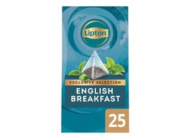 English Breakfast Exclusive Selection thee  25st  Lipton