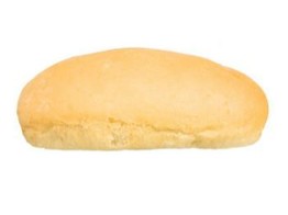 Afgebakken zacht wit broodje 100x45g  B245  Vandemoortele