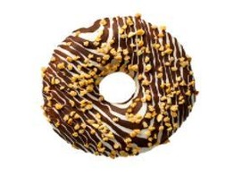 Donut Milky Zebra 48x59g  4250970  La Lorraine