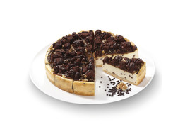 Caramel-Brownie Cheesecake Supreme 24cm - 14pers. - 1950g Mekabe