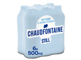 Chaudfontaine plat fles 24x50cl