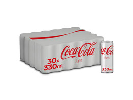 Coca Cola Light blik 30x33cl