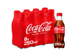 Coca cola fles 24x25cl
