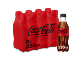 Coca cola Zero fles 24x25cl