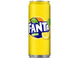 Fanta Lemon blik 24x33cl
