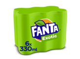 Fanta Exotique blik 24x33cl