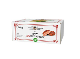 Raw Nobeef burger 20x113g De vegetarische slager