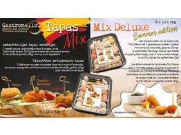 Mix de luxe summer edition mini 6x10x20g Gastronello