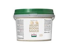 Classic mushroom sauce 2 7l Verstegen