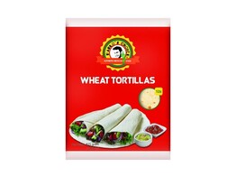Ambient tarwe tortilla 10  25cm 18st  LA513.1  LA STREETOOD
