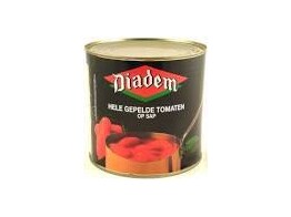 Gepelde tomaten 6/3 3l Diadem
