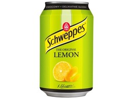 Schweppes Lemon sleek 24x33cl