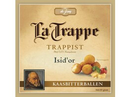 La Trappe Isid or kaasbitterbal 64x30gr De Jong