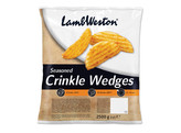 Crinkle Wedges Skin 4x2 5kg LambWeston