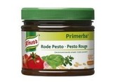 Primerba Rode Pesto 340g Knorr