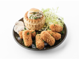 Kip vol au vent bal 70x25g GV124 De Ambachterie